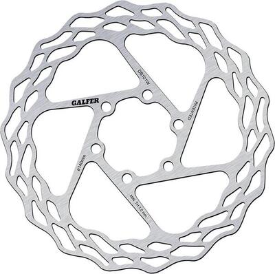 Disco fisso Galfer Wave 6 bulloni 160 mm