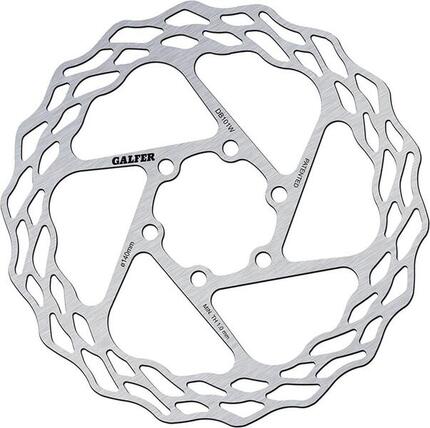 Galfer Fixed Disc Wave 6-Bolt 160 mm