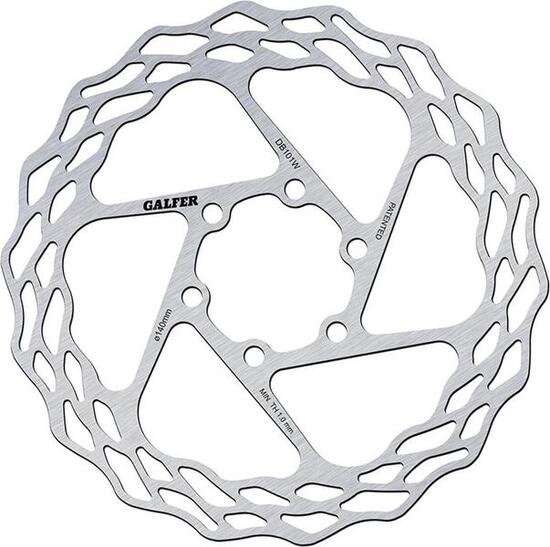 Galfer Fixed Disc Wave 6-Bolt 160 mm