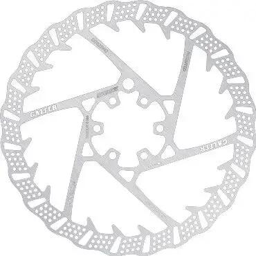 Disco freno Galfer Wave Shark 6 fori 160 mm