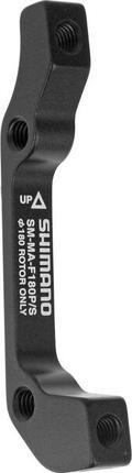 SHIMANO Scheibenbremsadapter Vorne PM IS 180 mm Scheibenbremsadapter - für 18...