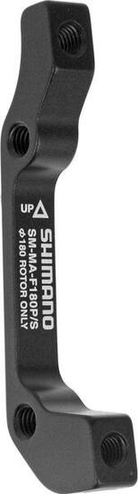 SHIMANO Scheibenbremsadapter Vorne PM IS 180 mm Scheibenbremsadapter - für 18...