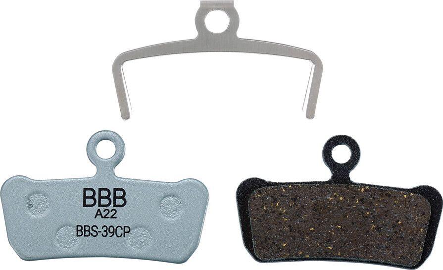 Plaquette de frein sans dissipateur thermique BBB Cycling Coolfin Comp. Avid XOT 2/4