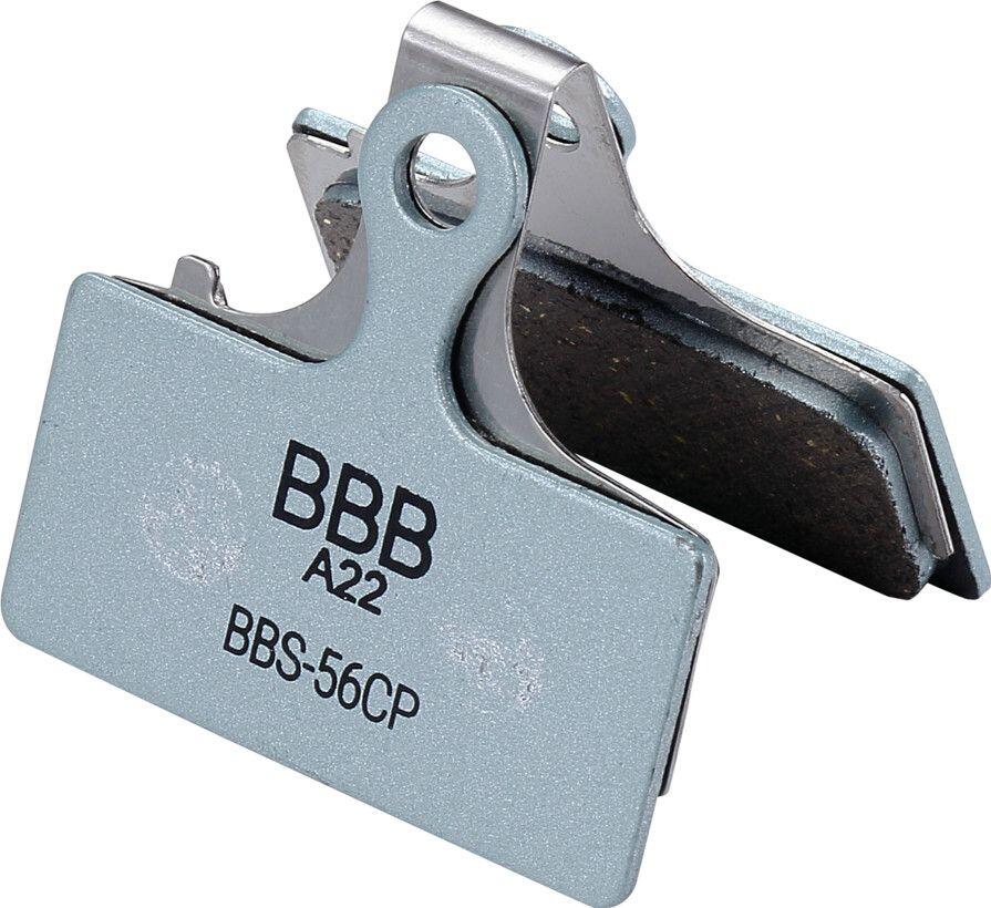 Okładziny hamulcowe BBB DiscStop Coolfin - bez radiatora XTR / FSA