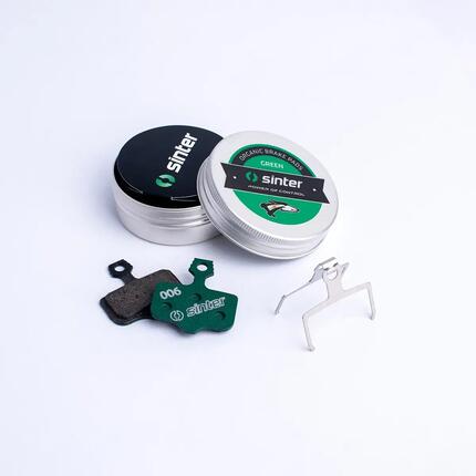 Sinter Race Green klocki hamulcowe tarczowe (S2032)