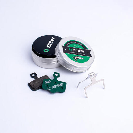 Sinter Race Green klocki hamulcowe tarczowe (S2032)