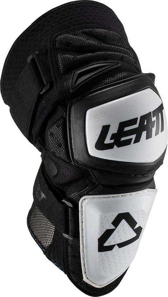 Leatt Enduro Short Kniebeschermers Wit Zwart 4/4
