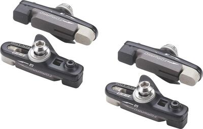 Pattini Freni Bici Techstop Cartuccia + Pastiglie 4 In 1