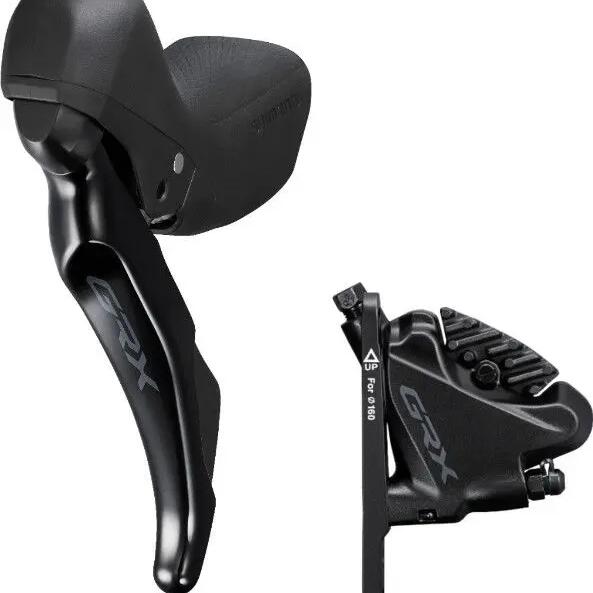 Hydraulic disc brakes front left gravel double Shimano GRX400