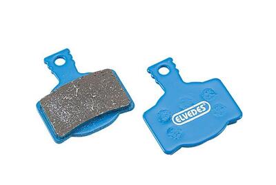 Coppia di pattini freno organici per bicicletta Elvedes Magura MT2 MT4 MT6 MT