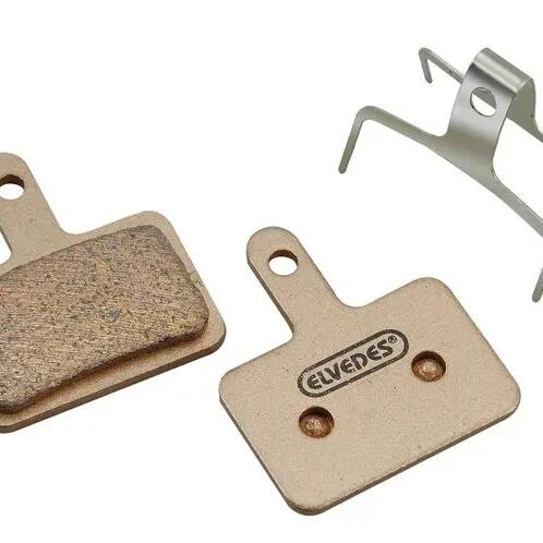 Elvedes Disc Brake Block Set for Shimano and Tektro - Sintered (1 pair)