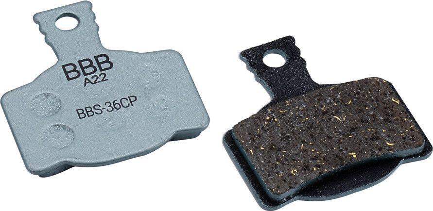 Pastilha de travão sem dissipador térmico BBB Cycling Coolfin Comp. Magura MT2/4 2/4