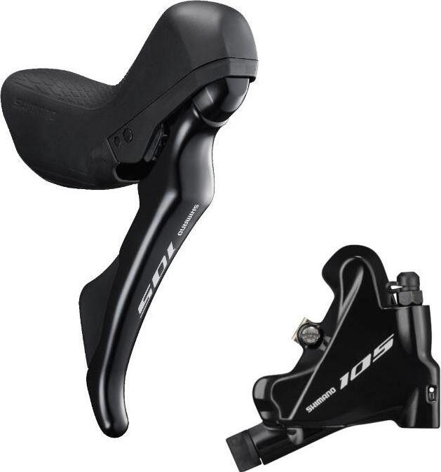 Hamowanie Shimano 105