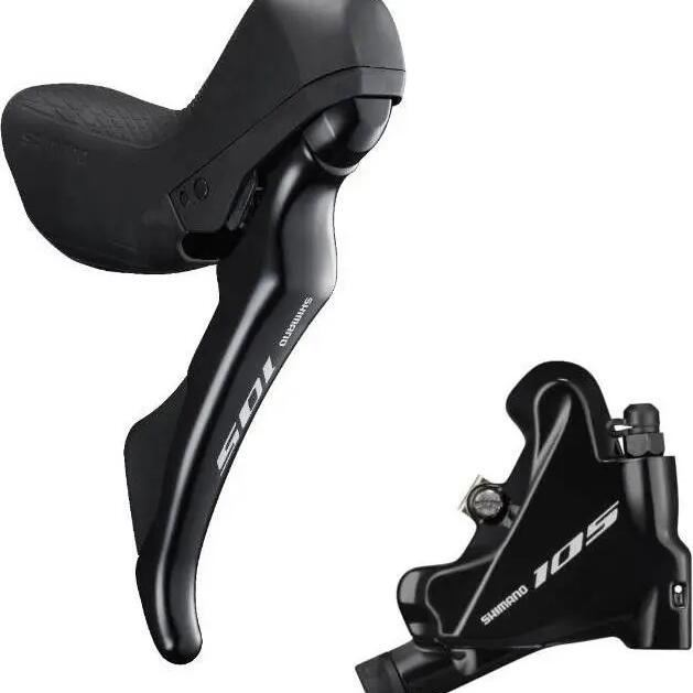 Shimano 105 R7020 Rear Disc Brake Set 11 Speed - Black