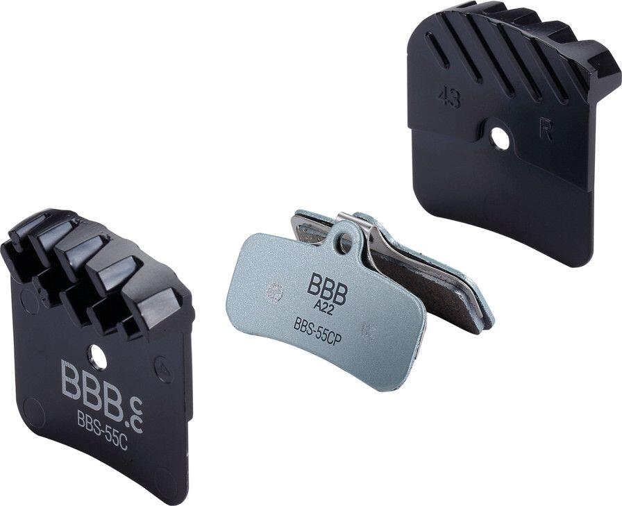 Pastilla de freno con disipador de calor BBB Cycling Coolfin Comp. Shimano Saint 2/3