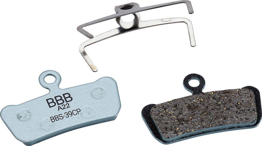 Plaquette de frein sans dissipateur thermique BBB Cycling Coolfin Comp. Avid XOT 4/4