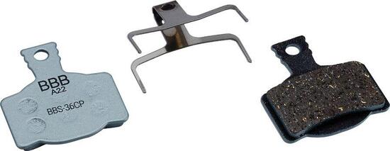 Bremssattel ohne Wärmeableiter BBB Cycling Coolfin Comp. Magura MT2/4/6/8