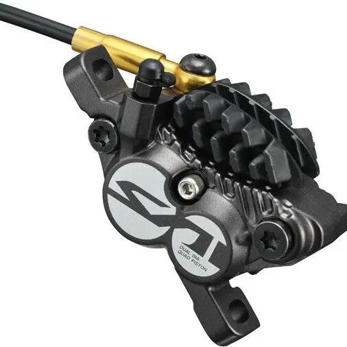 hydraulic disc brake caliper Shimano Saint BR-M820