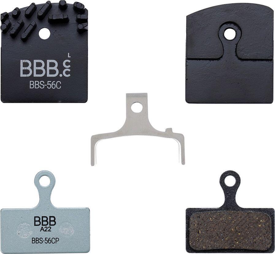 Pastilha de travão com dissipador de calor BBB Cycling Coolfin Comp. Shimano XTR 3/3