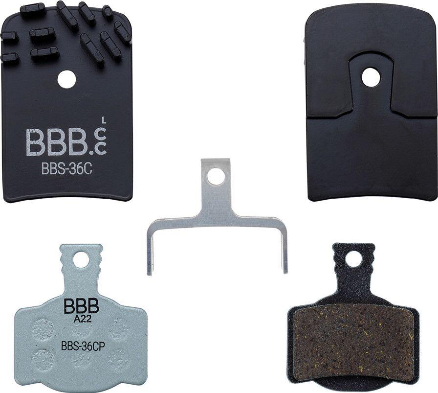 Remblok met warmteafvoer BBB Cycling Coolfin Comp. Magura MT2/4/6/8 3/5