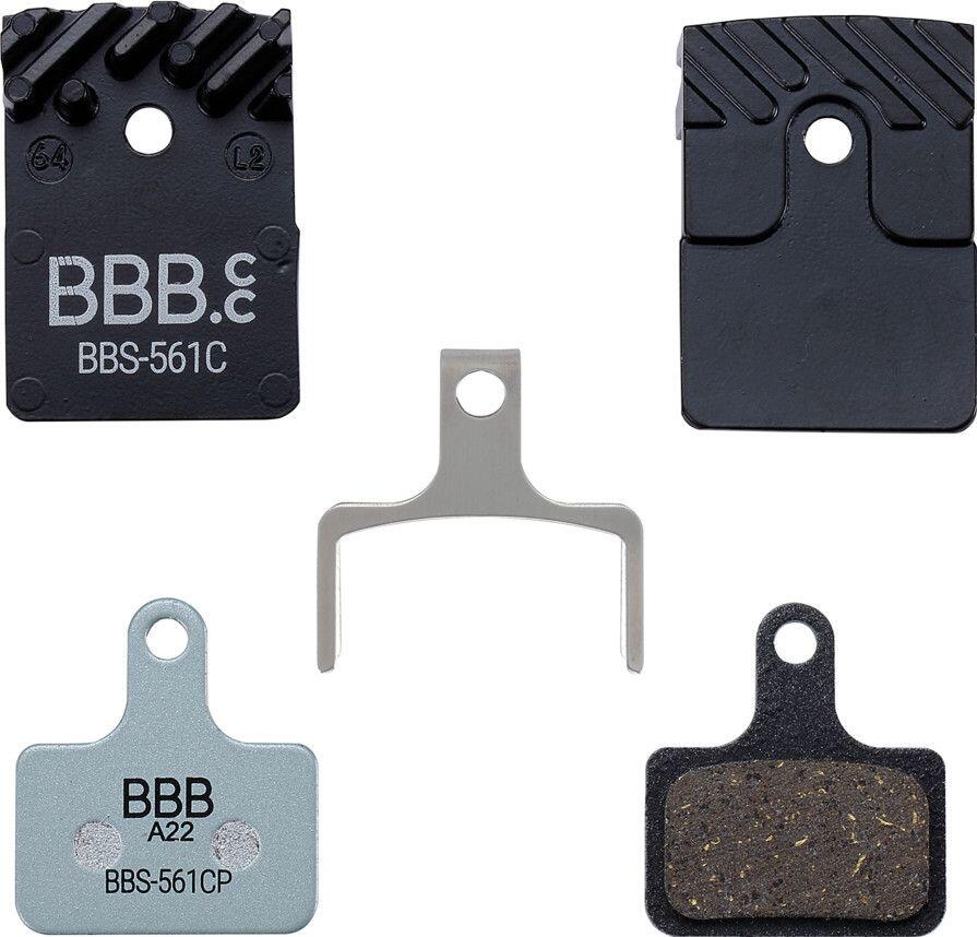 Plaquette de frein avec dissipateur thermique BBB Cycling 2/3