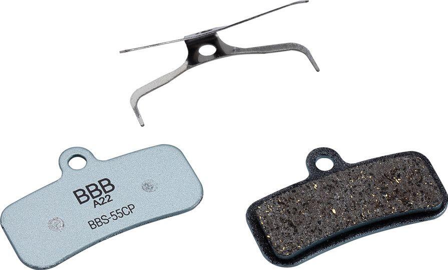 Plaquette de frein sans dissipateur thermique BBB Cycling Coolfin Comp. Shimano 3/7
