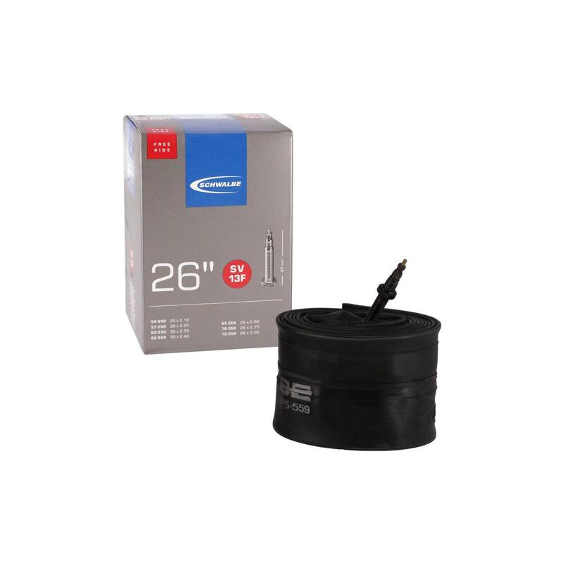 Tube (SV13F) - Freeride - 26+'' (54/75-559) - Presta