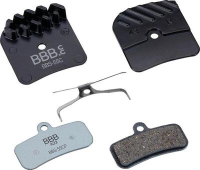 Remblok met warmteafvoer bbb cycling coolfin comp. shimano saint