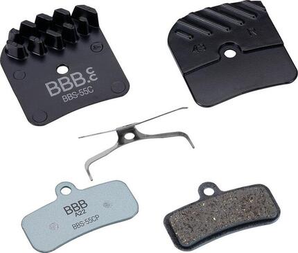 Bremsscheibe mit Wärmesenke BBB Cycling Coolfin Comp. Shimano Saint