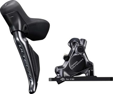 Shimano Ultegra Di2 Scheibenbremsen-Set links ST-R8170 für Höchste Leistung