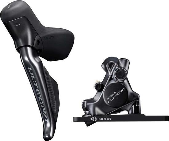 Shimano Ultegra Di2 Scheibenbremsen-Set links ST-R8170 für Höchste Leistung