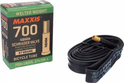 Maxxis Welter Weight 700 mm Schrader 48 mm binnenband
