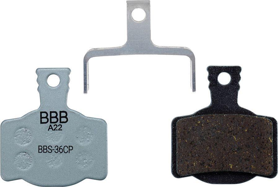 Pastilha de travão sem dissipador térmico BBB Cycling Coolfin Comp. Magura MT2/4 4/4
