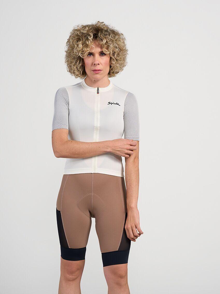 Cuissard Court Femme Spiuk All Terrain Cargo Beige 2/3