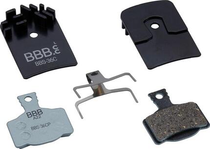 Bremsscheibe mit Wärmesenke BBB Cycling Coolfin Comp. Magura MT2/4/6/8