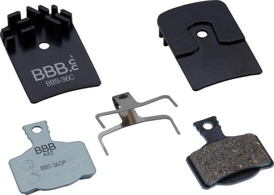 Bremsscheibe mit Wärmesenke BBB Cycling Coolfin Comp. Magura MT2/4/6/8