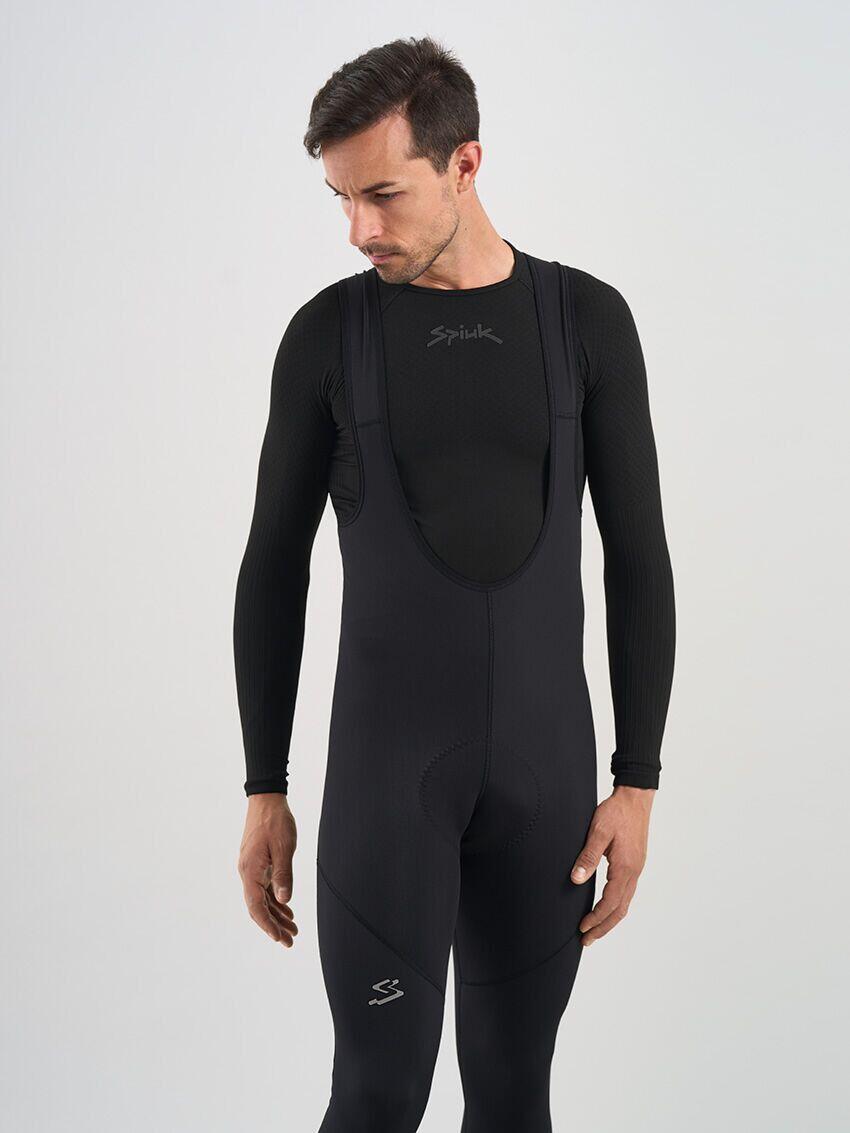 Culotte Spiuk Anatomic Negro, Hombre 3/4