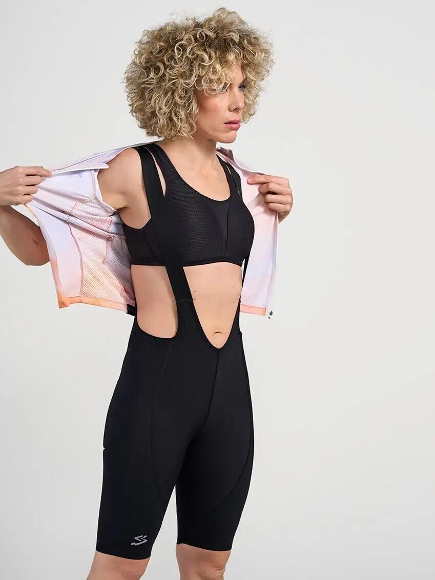Spiuk Top Ten Women's Bib Shorts Black 2/4