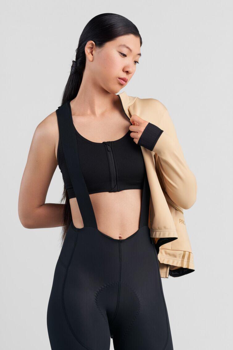 Spiuk A/B Culotte Culote Mujer Profit Cold&Rain Negro 2/5