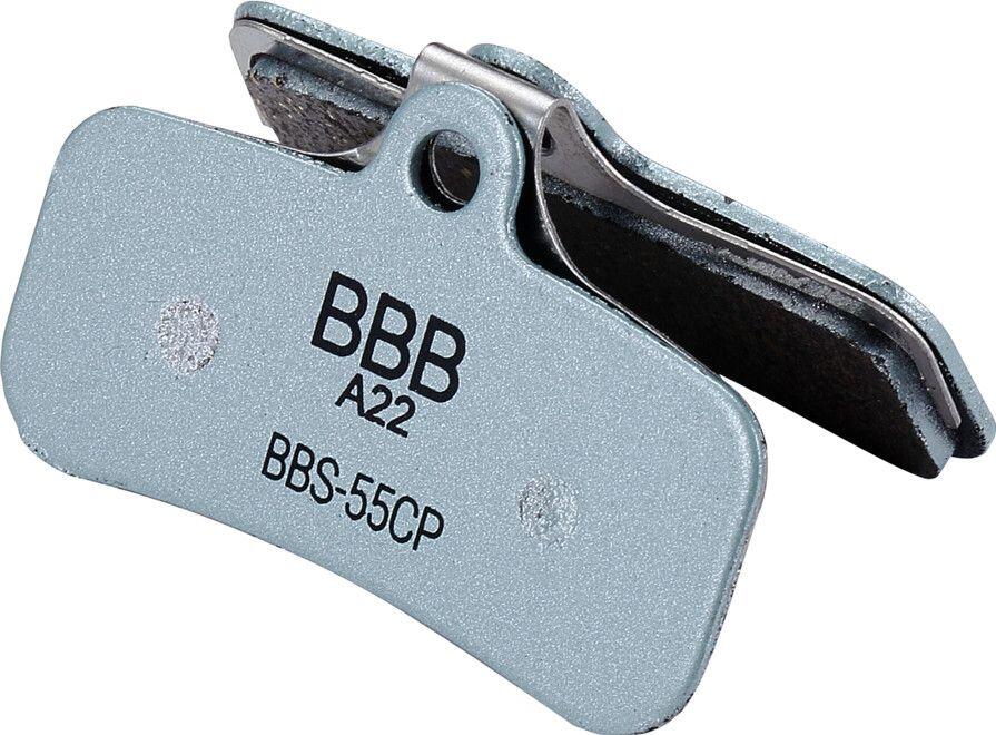 Plaquette de frein sans dissipateur thermique BBB Cycling Coolfin Comp. Shimano 4/7