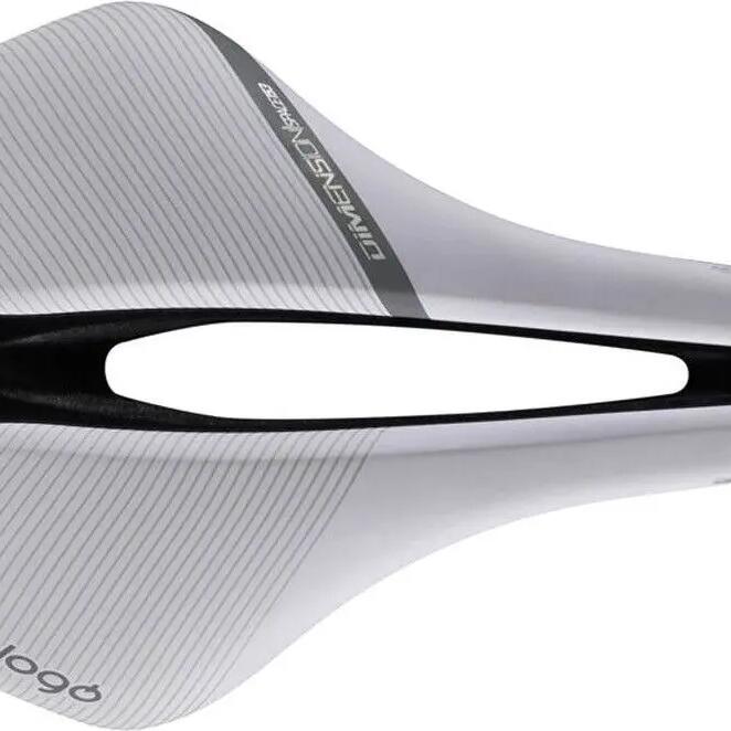 PROLOGO Saddle SCRATCH PRO 134 NACK Hard White / Black