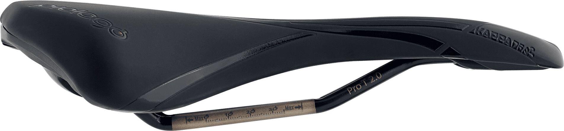 Prologo Sattel Kappa Dea 2 T2.0 schwarz, Damen, 266x147mm, ca. 242g 2/3