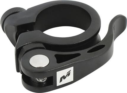 Collier de Selle Massi Serrage Rapide Noir