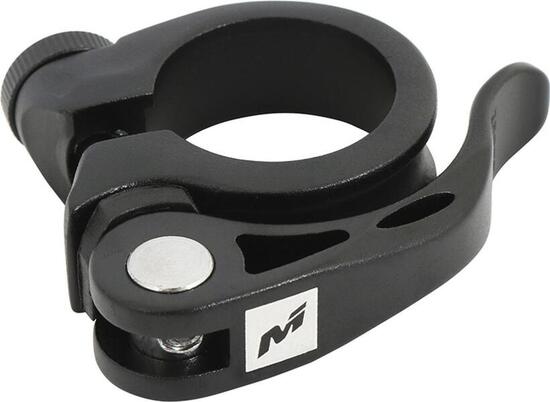 Collier de Selle Massi Serrage Rapide Noir