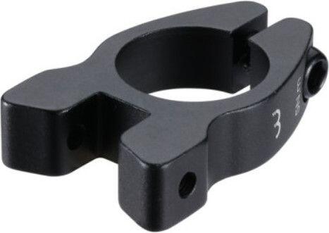 Collier de Selle à Vis BBB CarrierClamp Noir 2/5