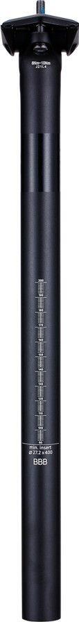 BBB ElitePost Z Seatpost Preto 3/5