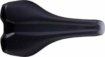 Prestatie licht zadel bbb phalanx titanium rails zwart