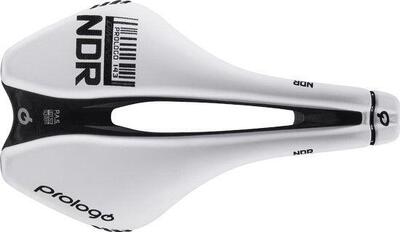Prologo dimension ndr t4.0 zadel wit/zwart