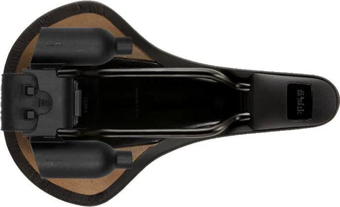 Fizik Terra Alpaca X5 Zadel Zwart + Trolley Kit 3/7