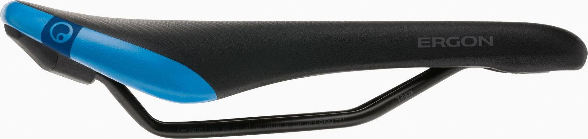 Selle ERGON SM Pro Homme Midsummer Blue noir/bleu 3/5